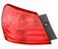 Tail Lamp Driver Side Nissan Rogue 2008-2013 Capa
