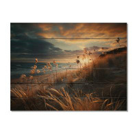 Millwood Pines Golden Sands A Mesmerizing VII On Wood Print