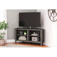 Signature Design by Ashley Arlenbry Small Corner TV Stand