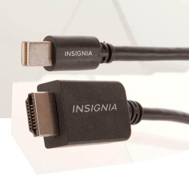 Insignia NS-PD06512-C 1.8 m (6 ft.) MiniDP/HDMI Cable (Open Box) in Cables & Connectors - Image 2