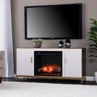 Darby Home Co Basaldua TV Stand for TVs up to 50" with Fireplace Included
