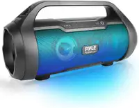 New PYLE PORTABLE BLUETOOTH BOOMBOX - RECHARGEABLE - Take it Anywhere and Stream your Music !!