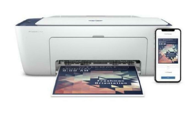 HP DeskJet 2742e All-in-One Printer - 26K70A in Printers, Scanners & Fax in West Island - Image 3