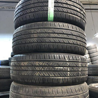 215 55 17 2 Laufenn Used A/S Tires With 95% Tread Left