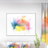 Design Art Abstract - Wrapped Canvas Graphic Art Print