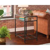 17 Stories Buzzy End Table
