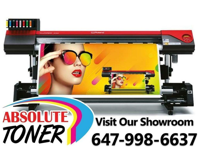 ROLAND VersaEXPRESS RF-640 64 Eco Solvent 8-Color High Quality Inkjet Printer - Large Format Printer in Printers, Scanners & Fax - Image 2