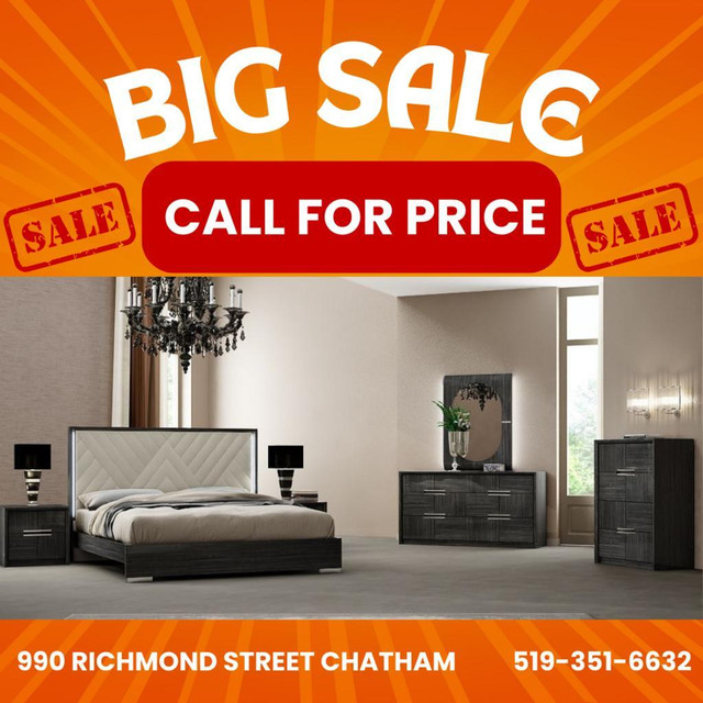 Big Sale On Modern Bedroom Sets!!UPTO 60%off in Beds & Mattresses in Ontario - Image 4
