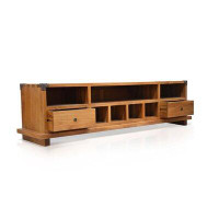 The Twillery Co. Immingham Solid Wood TV Stand for TVs up to 85"