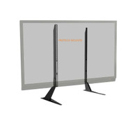UNIVERSAL TABLE TOP TV STAND, TABLE TV MOUNT, TV SCREEN STAND BRACKET AT TECHVISION ELECTRONICS SCARBOROUGH, ON, M1P 2L4