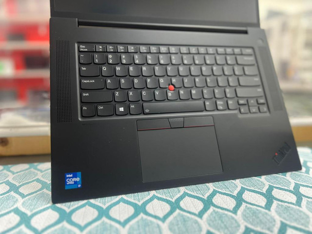 LENOVO P14 GEN 4 16 INCH - CORE i7-11TH GEN_32GB_1TB SSD_RTX A3000 6GB - MINT CONDITION @MAAS_COMPUTERS in Laptops in Toronto (GTA) - Image 3