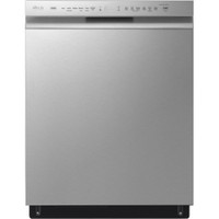 LG 24-inch Built-in Dishwasher with QuadWash™ System LDFN4542SSP - Main > LG 24-inch Built-in Dishwasher with QuadWash™