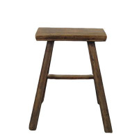 DYAG East Vintage Chinese Farmer's Stool Or Accent Table