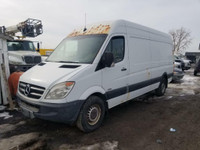 2010 Mercedes-Benz Sprinter 2500 High Roof 170 3.0L RWD For Parting Out