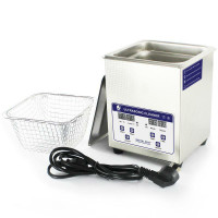NEW 2L DIGITAL ULTRASONIC CLEANER JEWELRY CLEANING JP01S