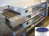 Middleby Marshal PSS 570 0G Double stack gas Conveyor pizza ovens - NICE - WARRANTY
