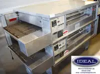 Middleby Marshal PSS 570 0G Double stack gas Conveyor pizza ovens - NICE - WARRANTY