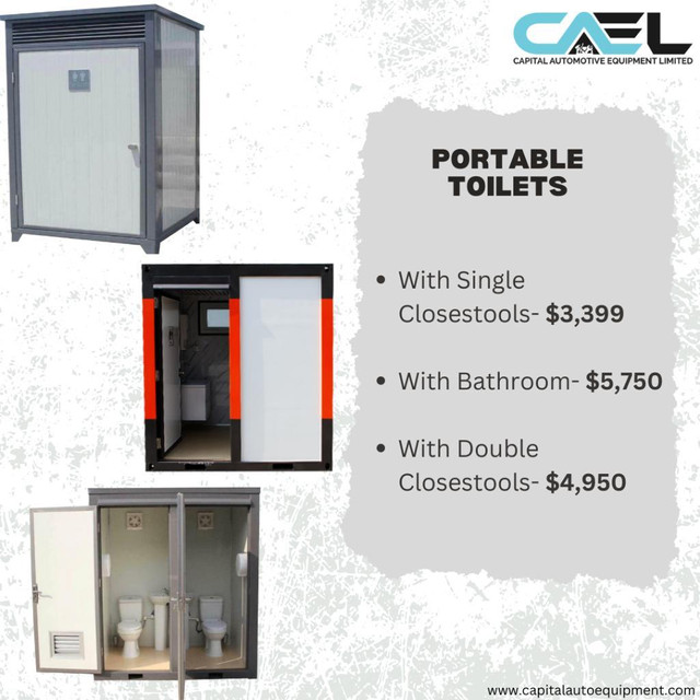 Wholesale Price - Brand new PORTABLE WASHROOM / TOILET in Outdoor Tools & Storage - Image 2