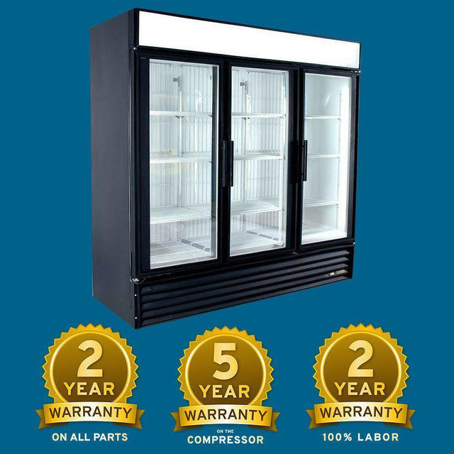 Remanufactured True GDM-72F Three Glass Door Commercial Freezer in Other Business & Industrial