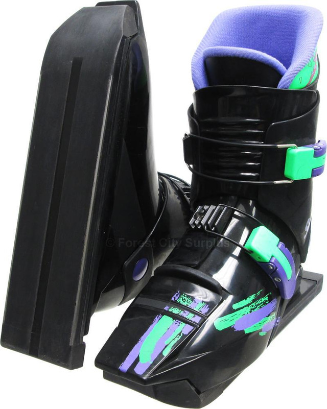 SNOW RUNNER SNOW SKATES - SAFE AND EASY FOR NEWBIE SKIERS - AMAZING SURPLUS PRICE - only $39.95 in Ski - Image 2