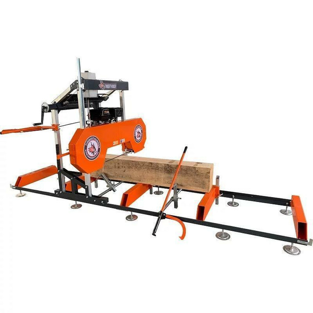 Wholesale prices : Brand new  Portable Sawmill Powered by Kohler 14 HP Engine with 31-in  Cutting Capacity in Other