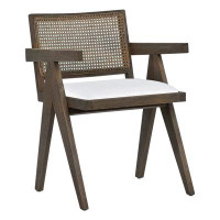 Bayou Breeze Poillucci 22" Wide Dining Armchair