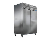 Pro-Kold Double Door 55 Wide Stainless Steel Refrigerator