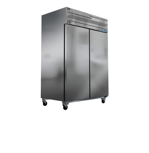 Pro-Kold Double Door 55 Wide Stainless Steel Refrigerator in Other Business & Industrial