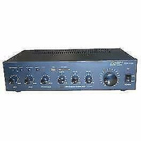 PUBLIC ADDRESS SYSTEM AMPLIFIER WITH FM TUNER, SD/USB PORT & REMOTE CONTROL