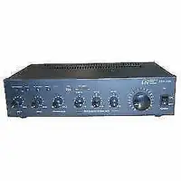 PUBLIC ADDRESS SYSTEM AMPLIFIER WITH FM TUNER, SD/USB PORT & REMOTE CONTROL