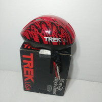 Trek Bicycle Helmet - Red Medium - Pre-owned - 6EHVZV