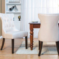 Darby Home Co Delfin Tufted Upholstered Dining Chair