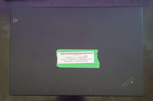 Lenovo ThinkPad X1 Carbon Gen 6 512GB SSD Intel i7 8th Gen 16GB RAM Win 11 Pro WQHD Canada Preview