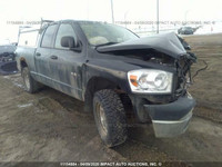 2008 Dodge Ram 1500 4.7L Manual 4x4 For Parts Outing