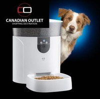 Pet Care and Grooming -  Newtic Pet Grooming Vacuum, Merkury Innovations 7L Smart Wi-Fi Pet Feeder + Camera