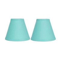 Symple Stuff 5" H Cotton Empire Lamp Shade ( Clip On )