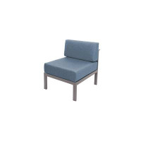 BFM Seating Belmar Armless Middle Sofa Section