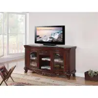 Astoria Grand Wellington Solid Wood TV Stand for TVs up to 78"