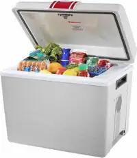 KOOLATRON P95 45 QUART PORTABLE PICNIC / TRAVEL COOLER AND - big box store price $259.99 - Our price only $139!