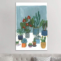 East Urban Home 'A Portrait of Plants I' Painting