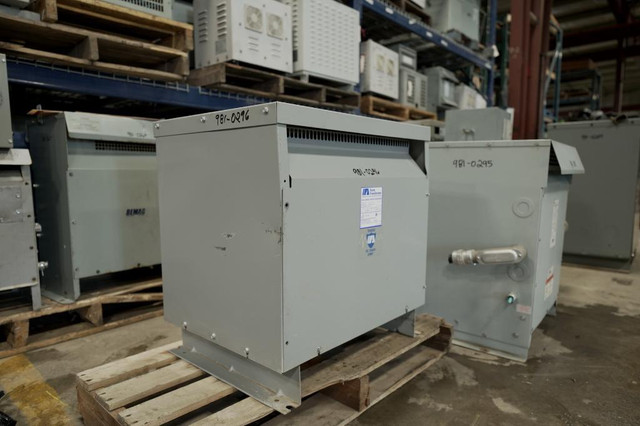 45 KVA 480V to 208Y/120V Isolation Transformer (981-0296) in Other Business & Industrial - Image 3