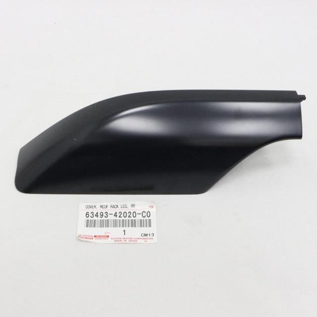 Toyota RAV4 2006-2012 Rear Right Roof Rack Cover Black in Other Parts & Accessories