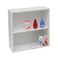 InRoom Designs 2 Tier Standard Bookcase