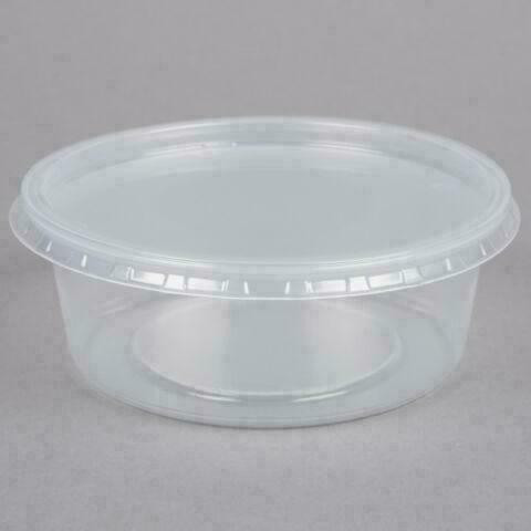 8 oz. Microwavable Translucent Round Deli Container & Lid 250/Case*RESTAURANT EQUIPMENT PARTS SMALLWARES HOODS AND MORE* in Other Business & Industrial in City of Toronto - Image 4