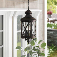Charlton Home Tucker 3 - Bulb Outdoor Hanging Lantern