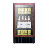 Summit Appliance 18" Wide Built-In Panel-Ready Beverage Centre