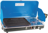 World Famous® High Output Propane Stove And Grill