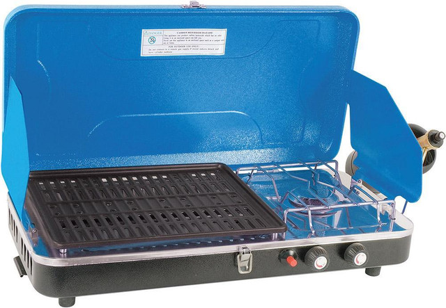 World Famous® High Output Propane Stove And Grill in Fishing, Camping & Outdoors