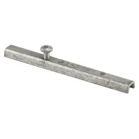 Prime-Line Spiral Balance Pivot Bar, Used With 5/8 In. Spiral Balances, Steel