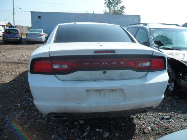 2012-2013-2014 DODGE CHARGER POLICE PACK 3.6L AUTOMATIC # POUR PIECES#FOR PARTS#PART OUT in Auto Body Parts in Québec - Image 4